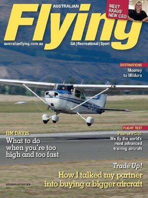 cover image of Australian Flying